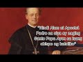 Si apostol pedro ba ang unang Santo papa?(huling bahagi)#cfd #katoliko #religious