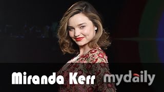 미란다 커(Miranda May Kerr), 란제리 패션쇼 런웨이 '더 화려하게 더 섹시하게' [MD동영상]