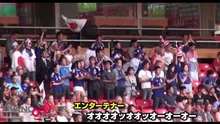 【FIFA女子サッカーW杯2015カナダ】日本人サポーターに密着！現地6月12日（金）対カメルーン戦