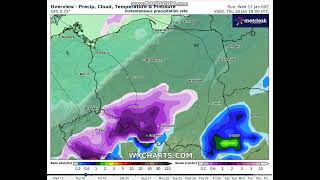 Śnieżyce i atak zimy w części Polski. Prognoza opadów