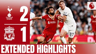 EXTENDED HIGHLIGHTS: Nine-man LFC defeated by last-minute own goal | Tottenham 2-1 Liverpool