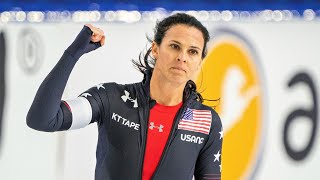 Brittany Bowe strikes again, hammers 1000m for second gold in Heerenveen World Cup | NBC Sports