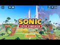 Sonic speed simulator (season 1) part 1