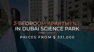 2-BEDROOM APARTMENT IN DUBAI SCIENCE PARK | BELLA ROSE