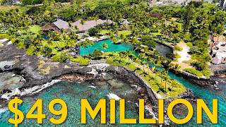 $49 MILLION LUXURY Hawaii Estate | 21.8 Acre Oceanfront Property in Kailua-Kona