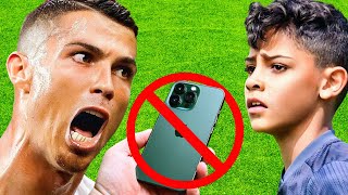 The Reason Why Ronaldo will NEVER buy an iPhone for his Son