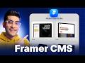 Learn Framer CMS in 7 Minutes (Beginner Tutorial)