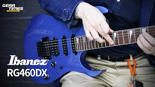 [GearTimes 4233회] Ibanez 일렉기타 RG460DX