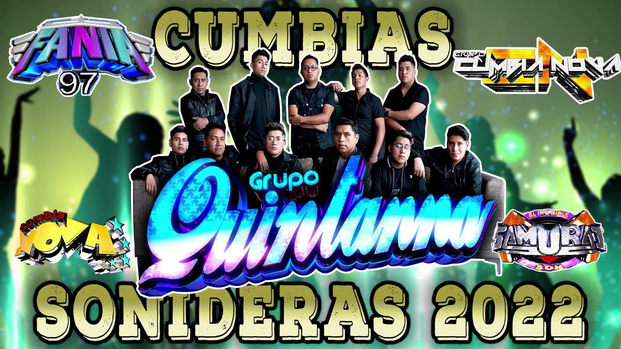 MIX CUMBIAS SONIDERAS 2022 LIMPIAS🎧ESTRENO SONIDERO⚡LOS TEPOZ, GRUPO ...