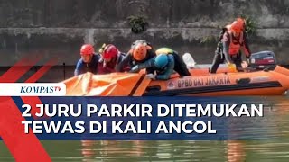 2 Pria Ditemukan Meninggal di Kali Ancol, Polisi: Korban Dikejar Geng Motor