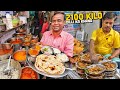 ULTIMATE OLD Delhi Street Food Punjabi Thali 😍 17+ Items, 30/- Rajma Chawal + Jung Bahadur Kachori