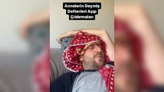 Annelerin geçmiş travmaları hatırlayıp, Delirmesi😂