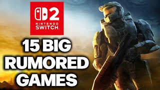 15 Nintendo Switch 2 Games Rumoured To Be In Development