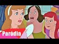 Cinderela Quer Ir Pro Baile Funk (Paródia/Redublagem)