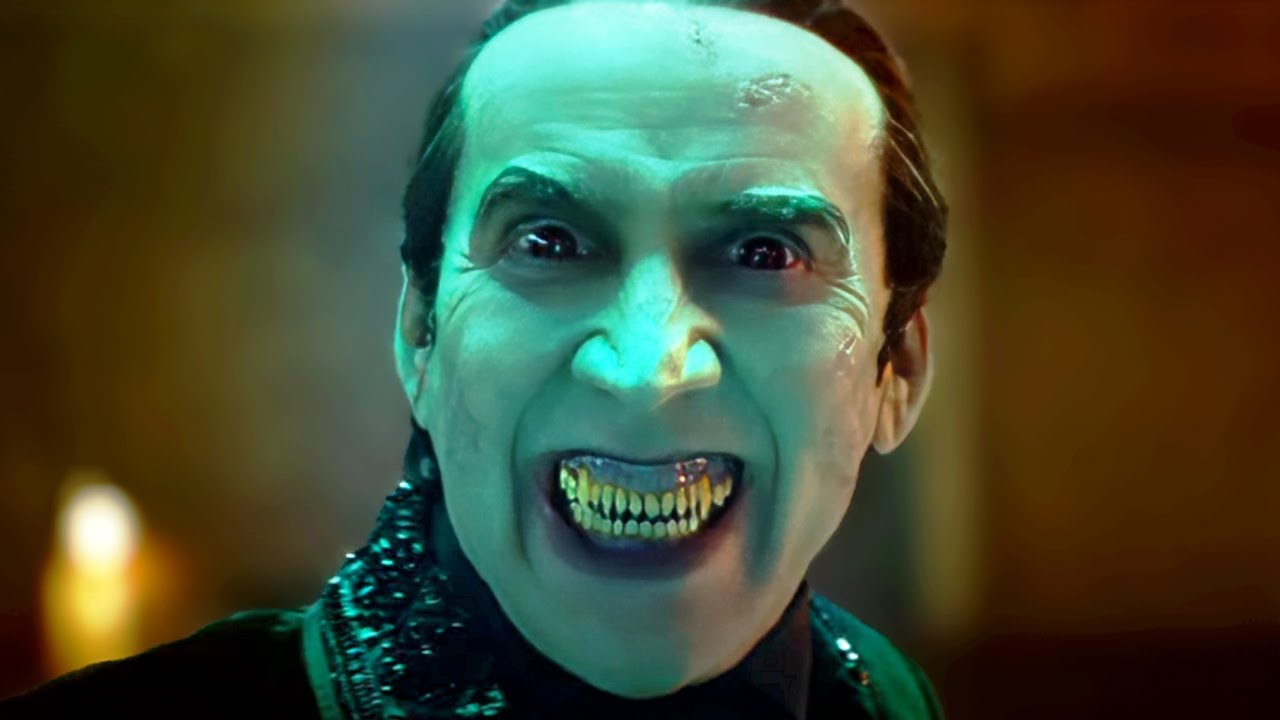 RENFIELD Trailer (2023) Nicolas Cage As Dracula - YouTube