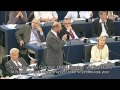 Who is in charge of this EU Farage, Cohn-Bendit, others react to Barroso speech