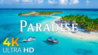 12H DRONE FILM PARADISE 4K - Stunning Footage, Relaxing Music Along With Beautiful Nature Video