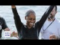 the biggest water baptism in us history 4 166 baptized at historic beach from jesus movement