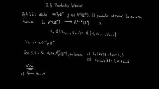 3.5 Antiderivada (Producto interior Clase 30)