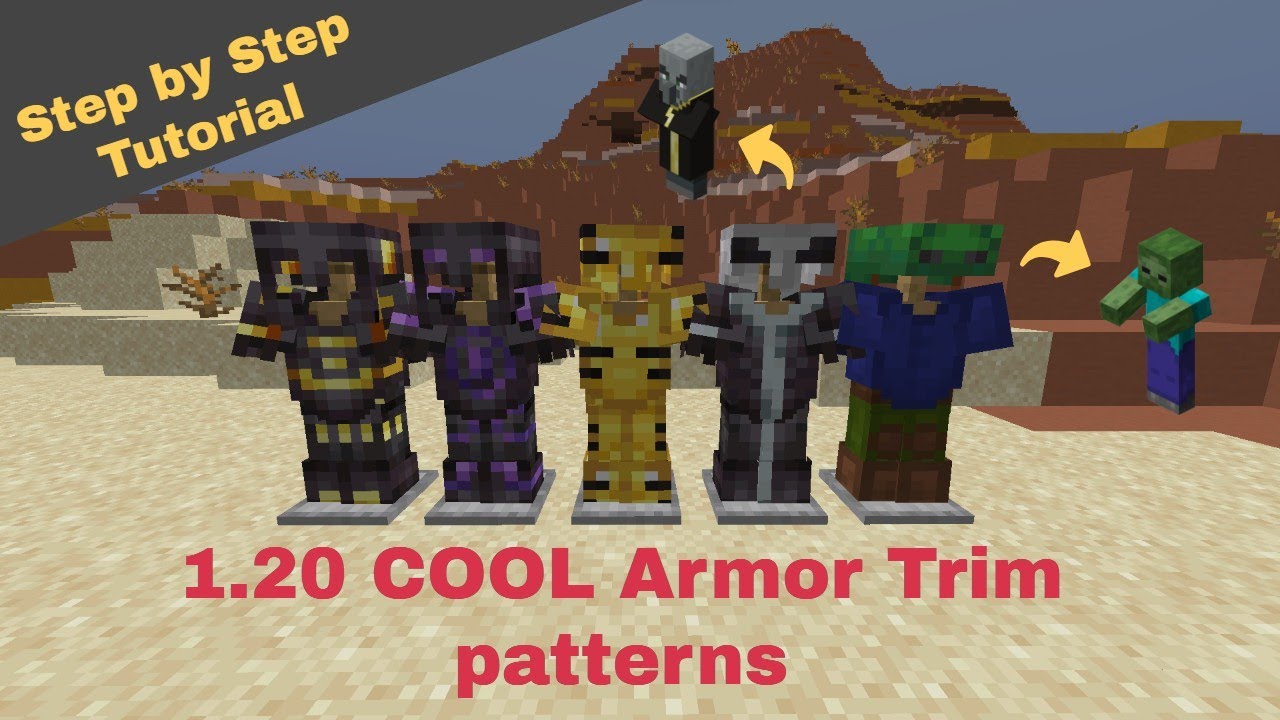 Armor Trim Designs At Conrad Cooper Blog