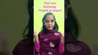 that was dabang people at airport #like #shivu #comedy #funny #shots