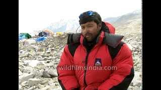 Indian mountaineer Amarprakash on his Everest experience