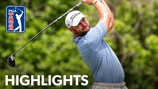 PGA TOUR Highlights | Round 2 | Charles Schwab Challenge | 2026