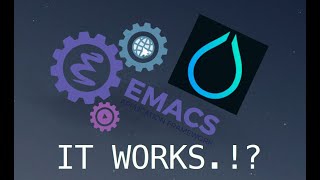 Emacs Application Framework kinda works on Hyprland now