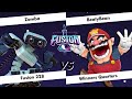 Fusion # 228 - Zomba (ROB) vs BeatyBean (Wario) - Winners Quarter-Finals