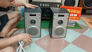 Lên sóng cho các bác cặp loa 50AC  - 210 nhỏ nhưng mà có võ 💯💯🤩🤩🔊🎺