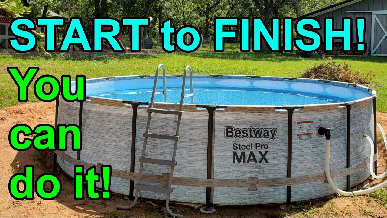 Setting Up A Steel Frame Pool In Kenya Infoupdate Org