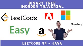 Binary Tree Inorder Traversal | Java | LeetCode Solution 94