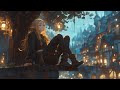 Relaxing Medieval Music + Rain Sounds - Bard/Tavern Ambience, Celtic Music, Medieval Rain City