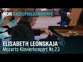 Mozart: Piano Concerto No. 23 with Elisabeth Leonskaja | NDR Radiophilharmonie