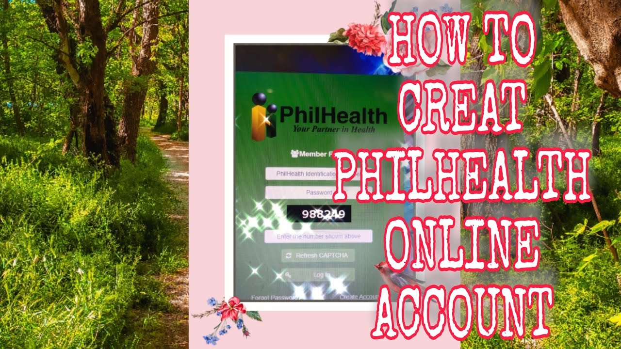 How To Create Online Philhealth Account. Paano Gumawa Ng Philhealth ...