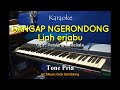 SANGAP NGERONDONG LIAH ERJABU Tone Pria Karaoke Gendang