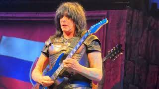 Manowar - Hail to England (Hail Slovensko) Live in Bratislava 2025 (snippet)