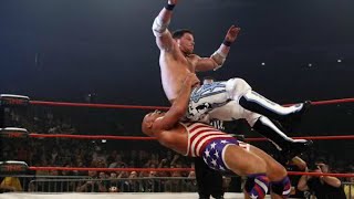 AJ Styles vs Kurt Angle Hard Justice 2008 Highlights HD