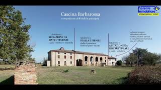 CASCINA BARBAROSSA - Elegante dimora agricola ottocentesca