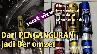 COVER SHOCK dari peralon Buat pesanan Cover Belakang‼️500rb se hari,cobalah