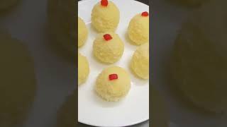 No Fire🔥 5 Minutes Diwali Sweet Recipe | Milk powder coconut ladoo | #Shorts  #ytshorts  #milksweets