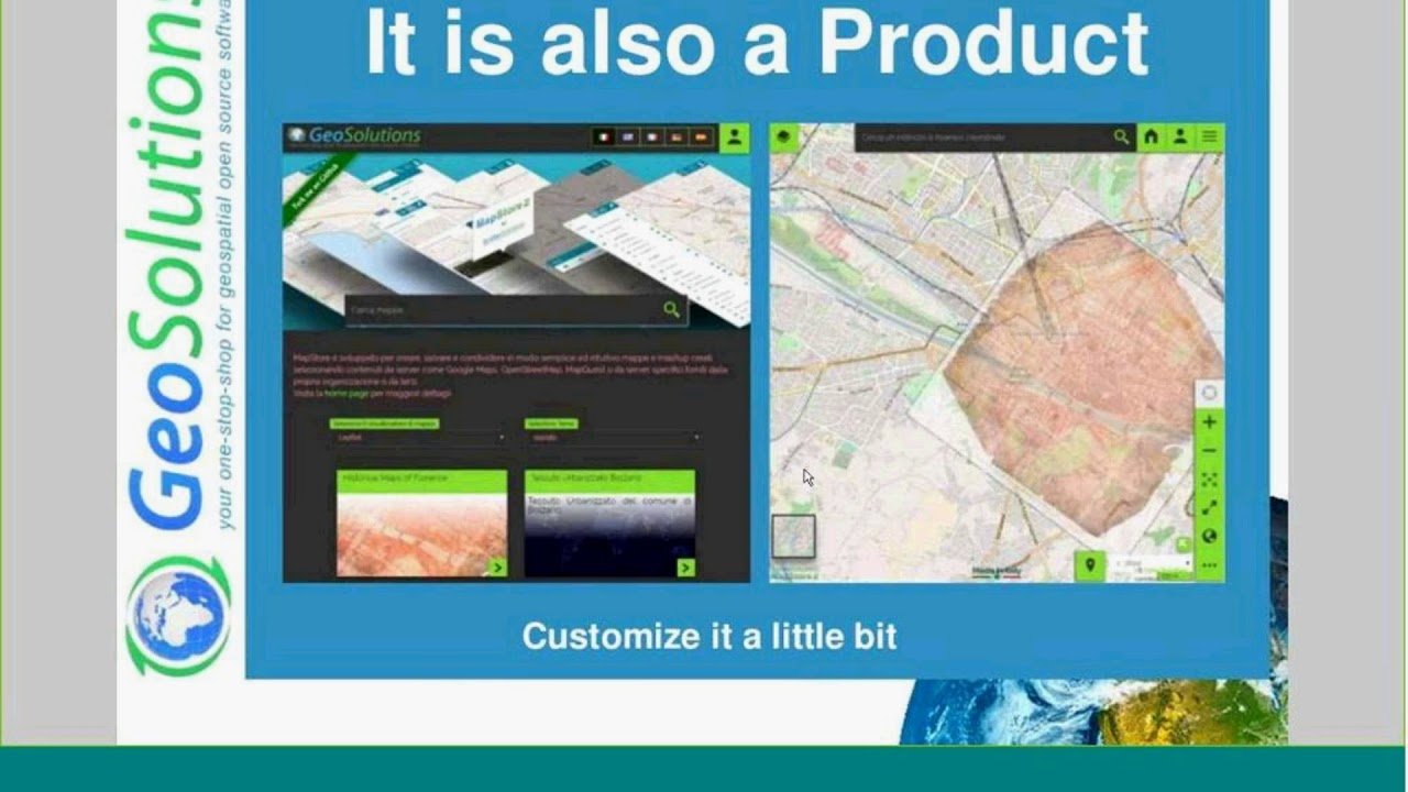 Mapstore 2 Comprehensive Demo Youtube