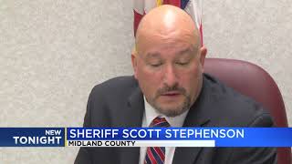 Sheriff opens up about arrest for drunk driving last month