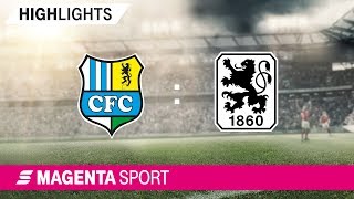 Chemnitzer FC - 1860 München | Spieltag 7, 19/20 | MAGENTA SPORT