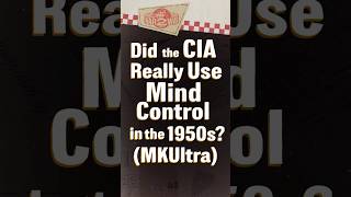 MKUltra: Did the CIA Really Experiment with Mind Control? #W2W #shorts