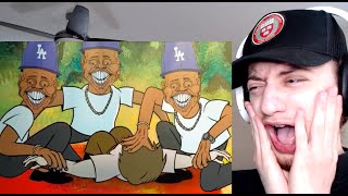 Lets Go Dababy REACTION