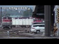 南松本駅 8560ﾚ到着・入換 担当hd300 9 oct. 7th 2013