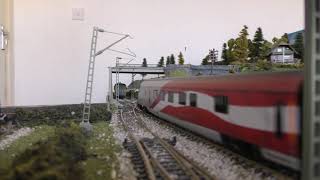 Model trains: H/O Roco, HAG, ....[Swiss/Austrian] OBB  '175 Jahre Eisenbahn fur Osterreich':