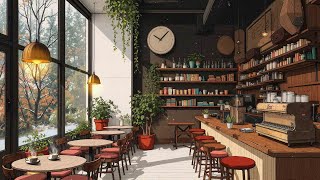 Morning Tea ☕ Dopamine morning with Lofi Cafe ❄️ Lofi Deep Focus to study / relax [ Lofi Hip Hop ]