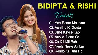 Bidipta And Rishi Duets Song | Indian Idol Season 13 | Bidipta And Rishi All Songs jukebox